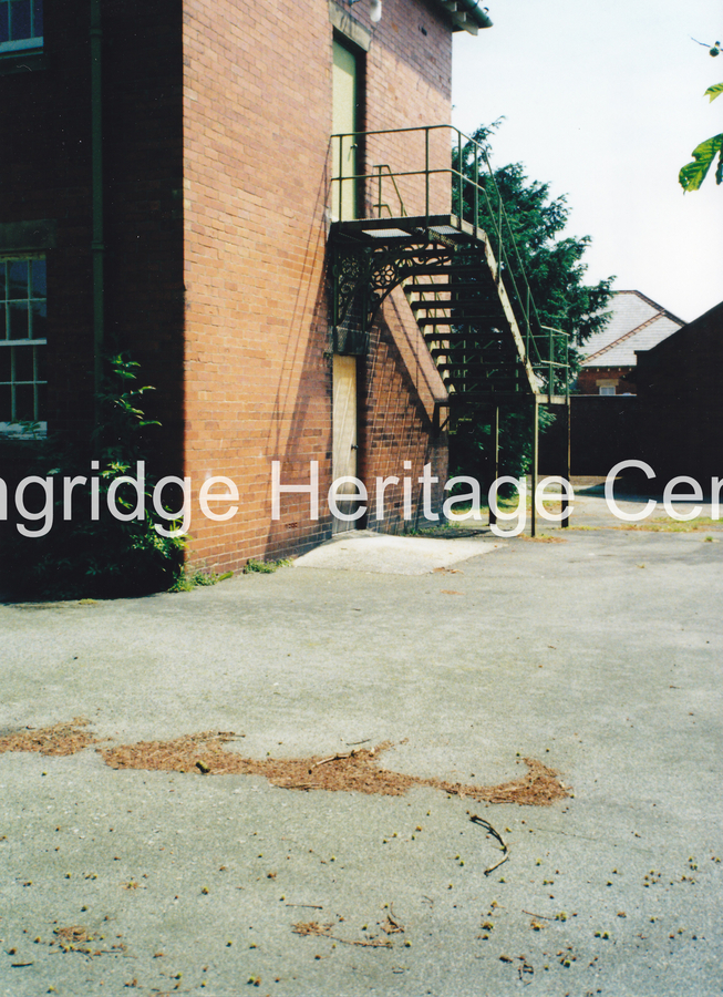 954A - Ribchester Hospital - View of buildings - 2001